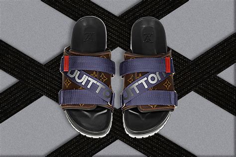 louis vuitton mule sandals|louis vuitton slides men.